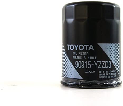Genuine Toyota 90915-YZZD3 Oil Filter