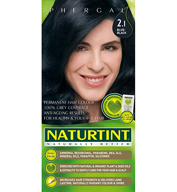 Naturtint Permanent 2.1 Blue-Black 165ml