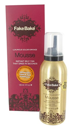Fake Bake Self-Tanning Mousse, 4-Ounces