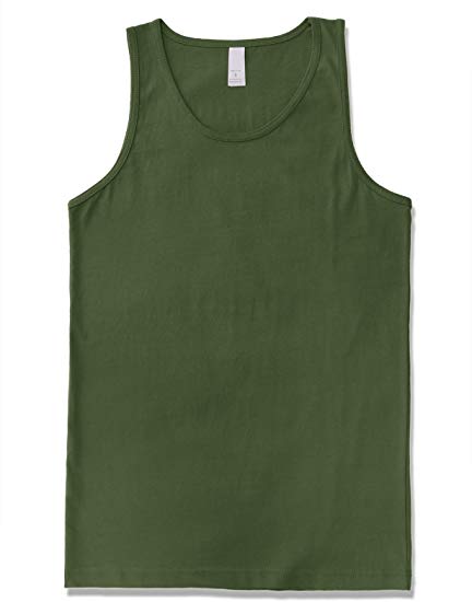 Men's Premium Basic Tank Top Jersey Casual Shirts (Size Upto 3XL