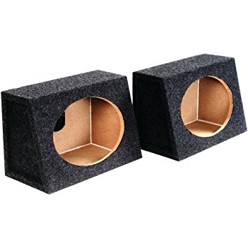 Atrend 6X9PR B Box Series 6 x 9 Inches Pair Speaker Box with Speaker Terminal