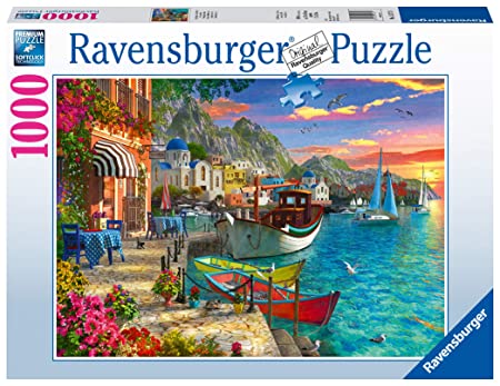 Ravensburger Grandiose Greece 15271 1000 Piece Puzzle for Adults, Every Piece is Unique, Softclick Technology Means Pieces Fit Together Perfectly