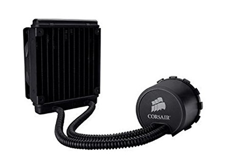 CORSAIR Hydro Series H50 Quiet Edition Liquid CPU Cooler Intel Only Model CW-9060006-WW