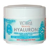 Hyaluron and Amber Algae Anti-Ageing Day and Night Cream with Micro-Collagen and Hyaluronic Acid Ages 40 - 50ml