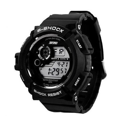 Hiwatch Digital Analog 5ATM Waterproof Sports Watches For Mens Womens