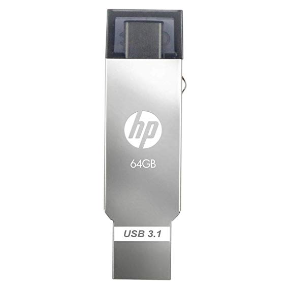Type C OTG Flash Drive 64GB HP X304M