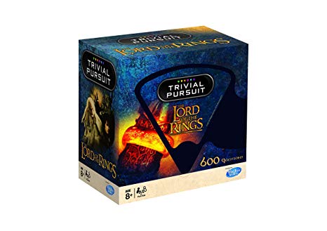 Lord of the Rings Trivial Pursuit Game