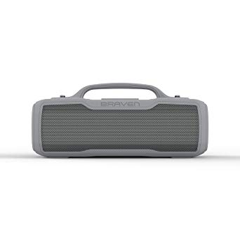 Braven BRV-XL - Waterproof Speaker - Rugged, Grey