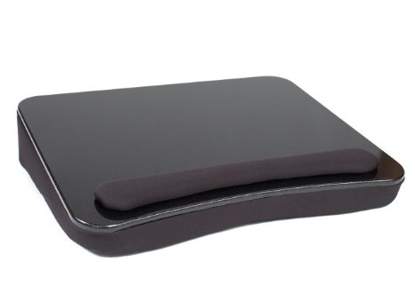 Sofia  Sam All Purpose Lap Desk Black  Supports Laptops Up To 17 Inches