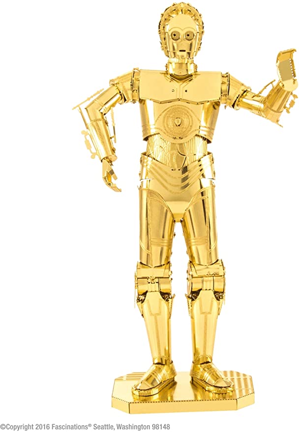 Star Wars Gold C-3P0