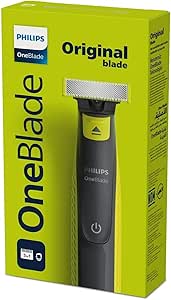 Philips Oneblade QP2724/10 rasoir a barbe - 3 attaches (1 / 3 / 5 mm) incluses sans fil rechargeable