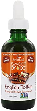 Sweetleaf Toffee Clear Liquid Stevia (1x2 Oz)