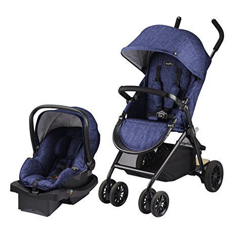 Evenflo Sibby Travel System, Slate Blue