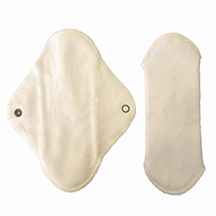 GladRags Pantyliner Plus Made with Organically Grown Cotton, Natural, 3 Count