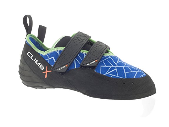 CLIMB X Redpoint Climbing Shoe with FREE Climbing DVD ($30 Value)