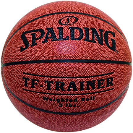 Spalding Men's Trainer Basketball - Orange, Size 7