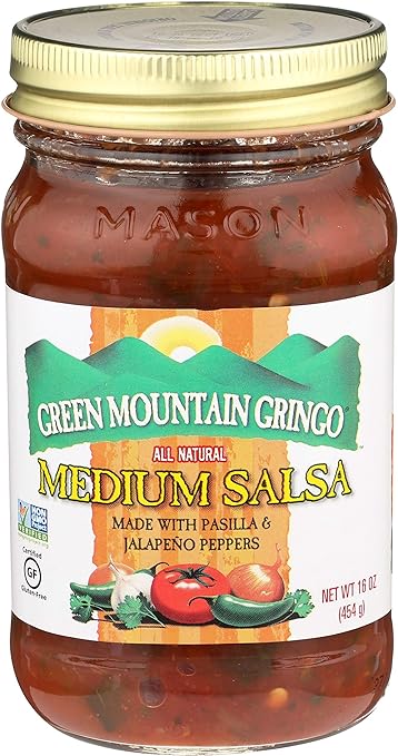 Green Mountain Medium Salsa (12x16 OZ)