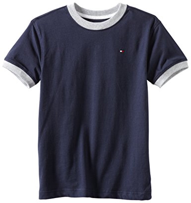 Tommy Hilfiger Boys' Core Crew-Neck Ken T-Shirt