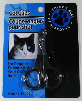 Cat Clips- For Regular Trimming of Your Cats Nails