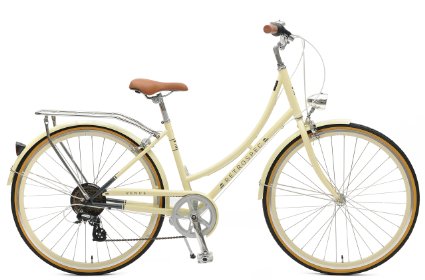 Retrospec Venus Dutch Step-Thru City Comfort Hybrid Bike