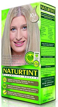 Naturtint Permanent Hair Color 10A Light Ash Blonde -- 5.6 fl oz