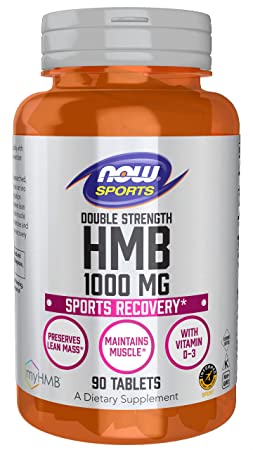 Double Strength HMB 1,000 mg Now Foods 90 Tabs