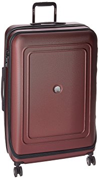 Delsey Luggage Cruise Lite Hardside 25" Exp. Spinner Trolley, Black Cherry