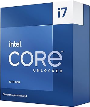 Intel Core i7-13700KF Desktop Processor 16 cores (8 P-cores   8 E-cores) 30M Cache, up to 5.4 GHz