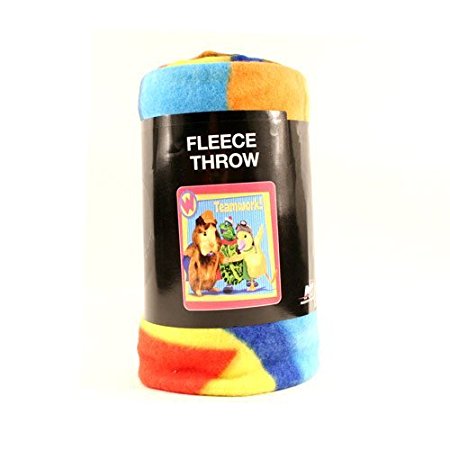 Officially Licensed Character Fleece Throw (Wonder Pets Teamwork 40x50)