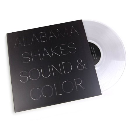 Alabama Shakes: Sound & Color (Clear Vinyl) Vinyl 2LP