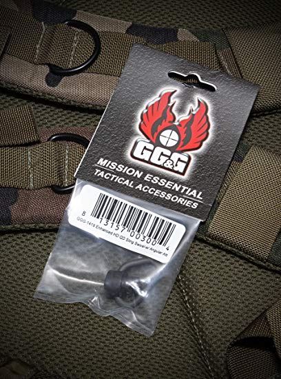 GG&G Heavy Duty Qd Sling Swvl Angle Gun Stock Accessories