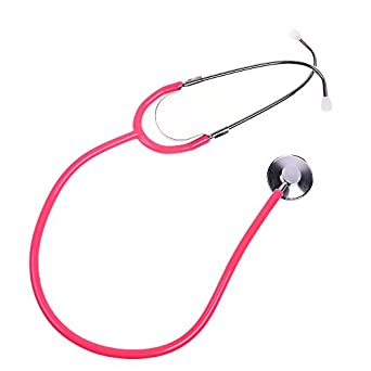 BCP Pink Color Real Working Stethoscope for Kids Role Play