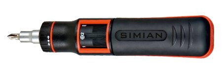 Simian Screwdriver Autoloading Ratchet Multi Tool - 10 in 1