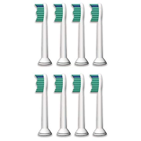 4 PHILIPS SONICARE HX6013 COMPATIBLE REPLACEMENT TOOTHBRUSH HEADS