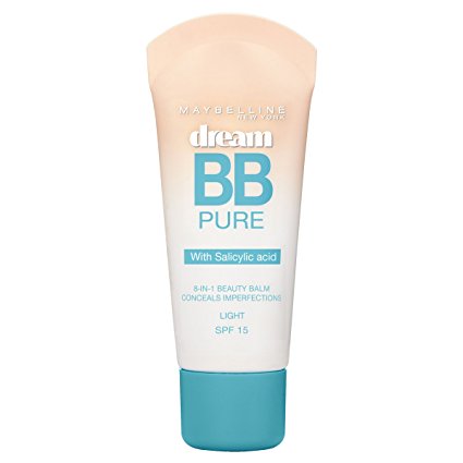 Maybelline Dream Pure BB Cream, 30 ml - Light