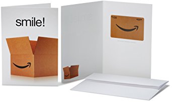 Amazon.com Gift Card in a Greeting Card (Various Designs)