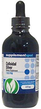 Colloidal Silver, 1100 ppm