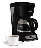 Mr Coffee TF5 4-Cup Switch Coffeemaker Black