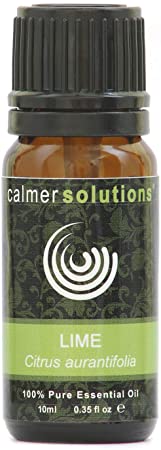 Calmer Solutions Lime 100% Pure Essential Aromatherapy Oil 10ml