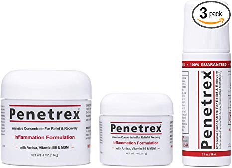 New :: Penetrex Pain Relief Therapy for Home, Work & Travel (Bundle)