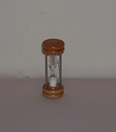 Egg Timer 5 Minute Hourglass with Wood