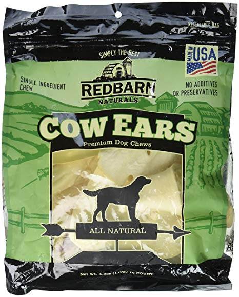 Red Barn Cow Ears 100/Cs