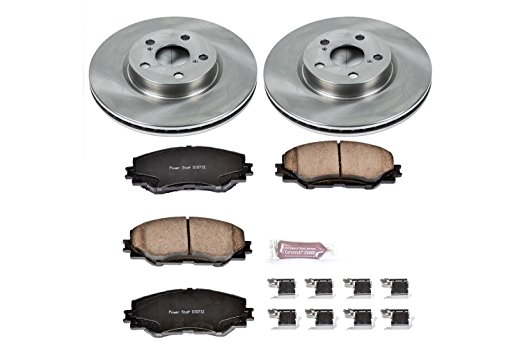 Autospecialty KOE4669 1-Click OE Replacement Brake Kit