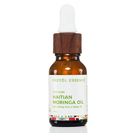 Kreyol Essence Haitian Moringa Oil Nourishing Face & Body Oil 15ml