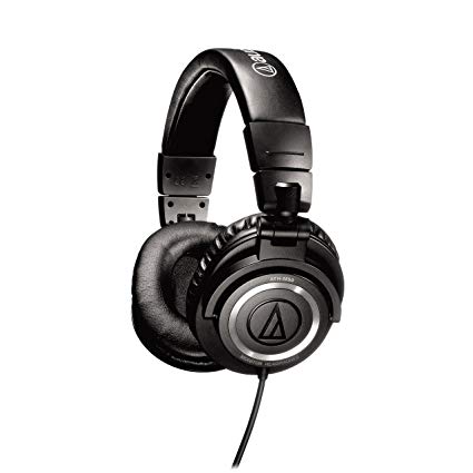 Audio-Technica ATH-M50 Professional Studio Monitor Headphones (OLD MODEL)