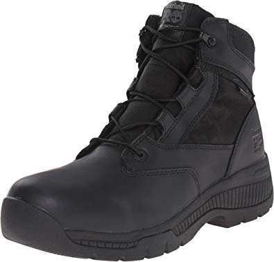 Timberland PRO Men's 6" Valor Soft-Toe Waterproof Work Boot