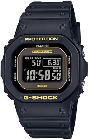 Casio G-Shock Bluetooth Connect Digital Black Dial Men GW-B5600CY-1DR (G1483)