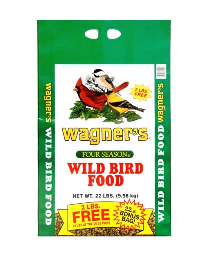 Wagner's 13009 Four Season Wild Bird Food, 22-Pound Bag