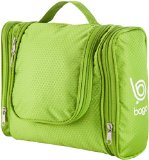 Bago Toiletry Bags for man woman and kids - 100 SATISFACTION GUARANTEED Hanging Toiletries Bag for Travel or Home Multi Pockets and High Quality Zippers Perfect for Cosmetics Shaving and Personal Care