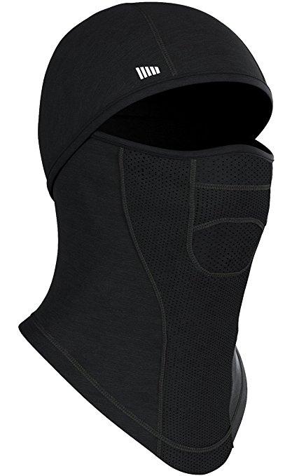 Balaclava - Windproof Ski Mask - Fleece Hood - Coldweather Face Motorcycle Mask - Ultimate Thermal Retention & Moisture Wicking with Performance Soft Fleece Construction